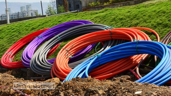 A Gubbio arriva la fibra a 100 mega di TIM Sky