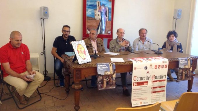 Gubbio, ‘Torneo dei quartieri’ fino al 14 agosto si vivrà il Medioevo