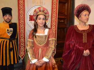 Gualdo Tadino in Festa, presentati a Perugia I ‘Giochi De Le Porte’