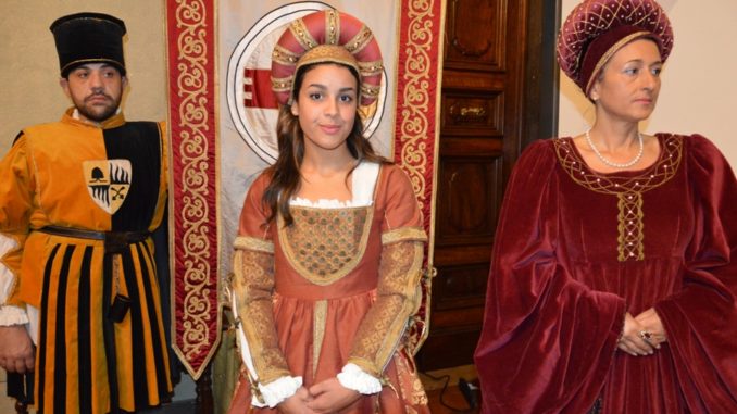 Gualdo Tadino in Festa, presentati a Perugia I ‘Giochi De Le Porte’