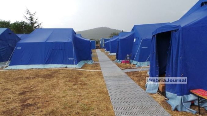 Terremoto, comune di Nocera Umbra per le popolazioni colpite