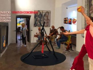 Alla Rocca Flea di Gualdo Tadino, Umbria e Marche insieme tra arte, danza e musica