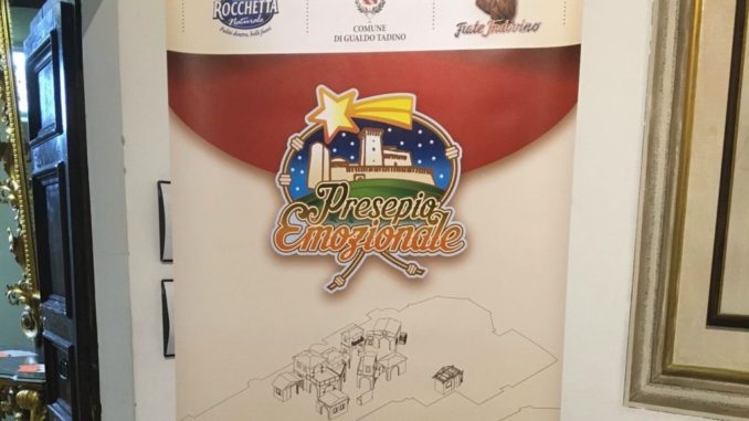 Presentato a Gualdo Tradino il Presepio Emozionale di Frate indovino