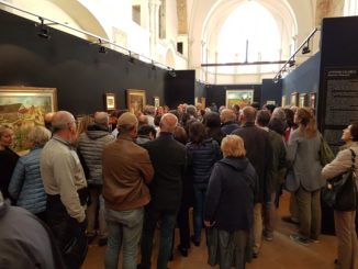 Gualdo Tadino, superate le 10mila presenze per la mostra Arte e follia