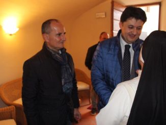 Gubbio, consigliere Smacchi e assessore Barberini visitano la Casa Famiglia Santa Lucia