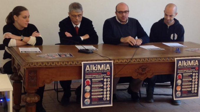 Presentate a Gubbio le novità nel programma di ‘Alkimia 2016’
