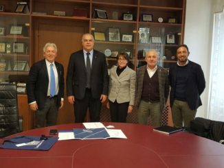Confindustria Umbria incontra Sindaco Nocera Umbra Giovanni Bontempi
