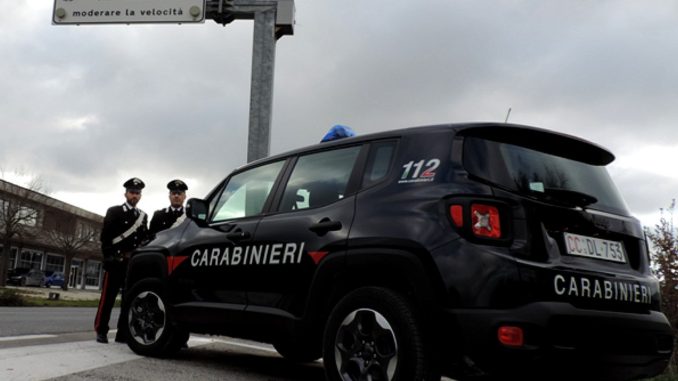 Stalker finisce in carcere, arrestato dai carabinieri di Gualdo Tadino