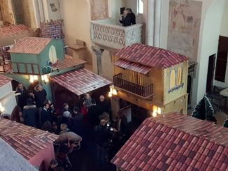 Torna il Presepio Emozionale di Frate Indovino a Gualdo Tadino