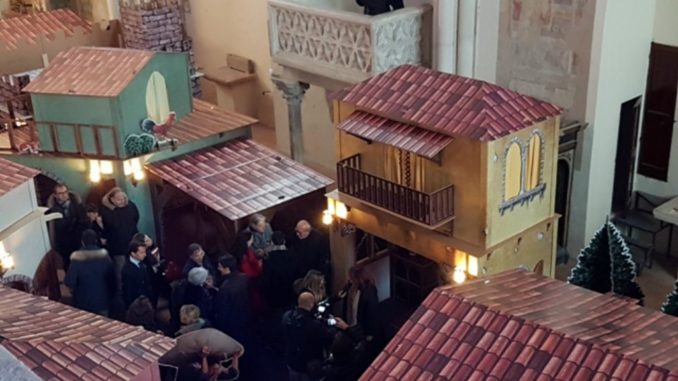 Torna il Presepio Emozionale di Frate Indovino a Gualdo Tadino