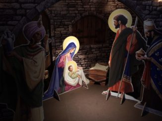 A Gualdo Tadino inaugurato primo Presepe Emozionale di Frate Indovino