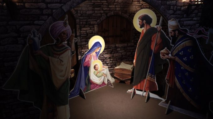 la-nativita A Gualdo Tadino inaugurato primo Presepe Emozionale di Frate Indovino