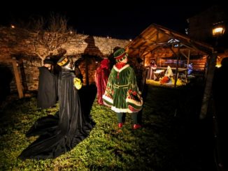 A Gualdo Tadino il Natale è più grande: raddoppiano i presepi