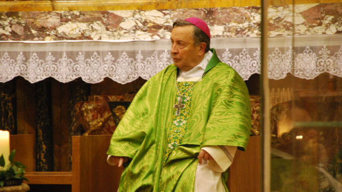 Morte di Monsignor Bottaccioli arrivano le condoglianze di Papa Francesco