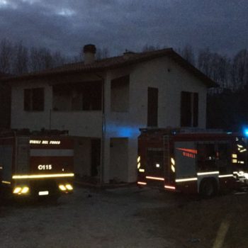 Nocera Umbra, incendio di Gaifana, indagini sul 25enne