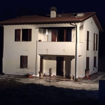 Nocera Umbra, incendio di Gaifana, indagini sul 25enne