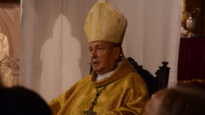 Si è spento monsignor Pietro Bottaccioli, vescovo emerito della diocesi di Gubbio
