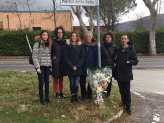 Gualdo Tadino il 10 febbraio ha ricordato i martiri delle Foibe
