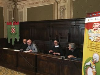 Presentato a Gualdo Tadino il Teatro delle Maschere di Frate Indovino