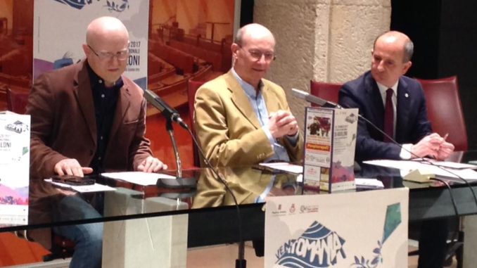 Presentato a Perugia l’appuntamento ‘Ventomania 2017’ al parco del Teatro Romano