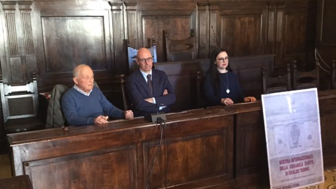 Un momento della presentazione