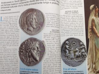 Quindici pagine della rivista ‘Archeo’ dedicate alle tavole eugubine
