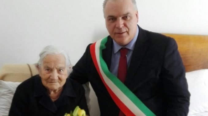 Santa Pierantoni ha compiuto i suoi "primi" 100 anni!