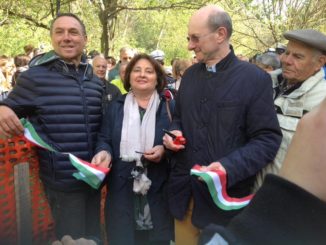Gubbio, l’acquedotto medievale restituito alla collettività dopo i lavori di ripristino