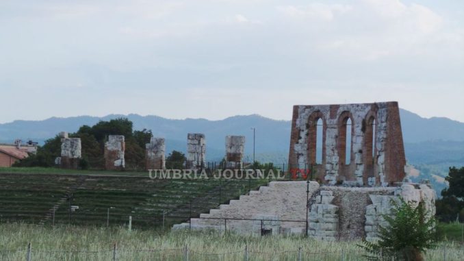 Troiane, il 2 agosto 2018 al Teatro Romano di Gubbio