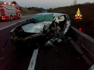 Incidente a Gubbio, è polemica sulla variante di Pian D'Assino