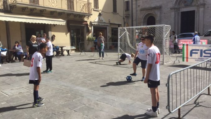 Grande successo per l'evento Uniti nello Sport per vincere nella vita