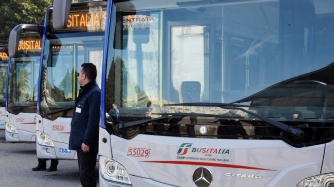 Bus extraurbani, il capolinea si sposta in via Beniamino Ubaldi
