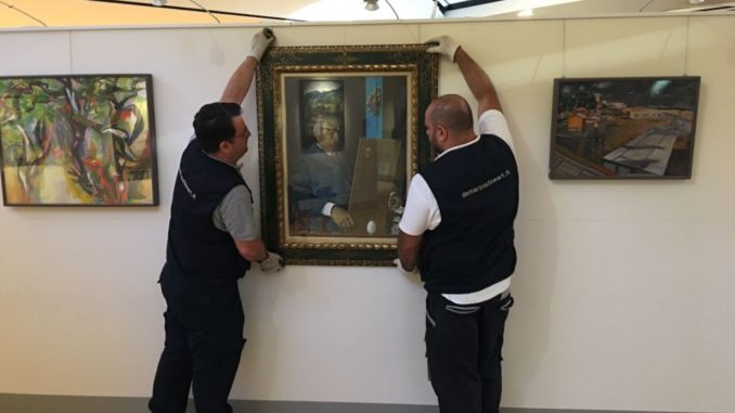 A Gubbio 7 nuove opere in mostra a Le Regole alle Logge
