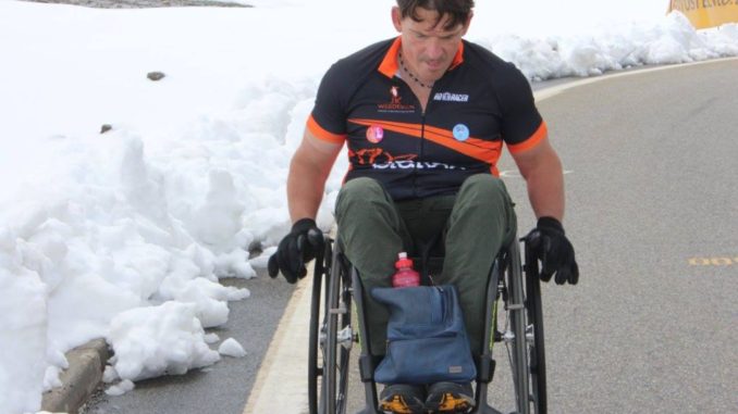 Notte bianca paralimpica Sigillo sarà testimonial Luca Panichi
