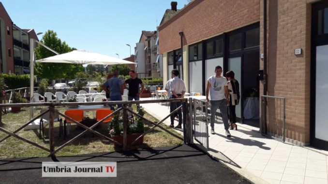 Centro Diurno La Ginestra Umbertide per il disagio mentale, inaugurazione