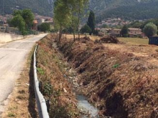 Ripulito il fiume Feo, assessore Pasquarelli, è intervento importante