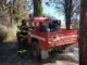 Vasti incendi a Gualdo Tadino, diverse squadre dei vigili del fuoco a lavoro