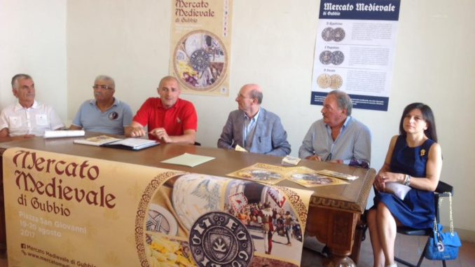 Mercato Medievale Gubbio, il 19 e il 20 agosto tra novità e conferme