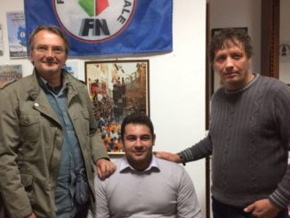 Fronte Nazionale, ha aperto una nuova sede anche a Gubbio