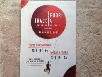 Gubbio, presentata III edizione rassegna teatrale Fuori traccia