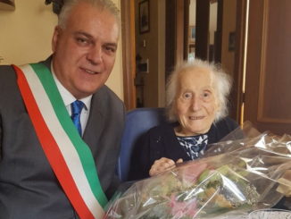 Nocera Umbra capitale centenari, cento anni di nonna Alberta