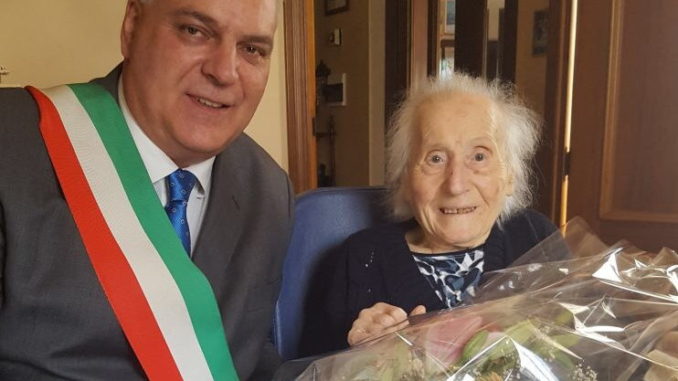 Nocera Umbra capitale centenari, cento anni di nonna Alberta