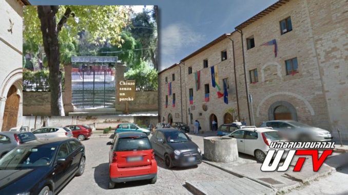 Giardino Delle Acque tribunale Spoleto lo restituisce al Comune di Nocera Umbra