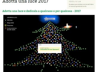Albero di Gubbio, arriva via web la proposta di matrimonio
