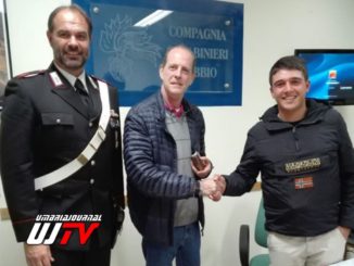 Gubbio, trova portafoglio con 1500 euro e lo riconsegna