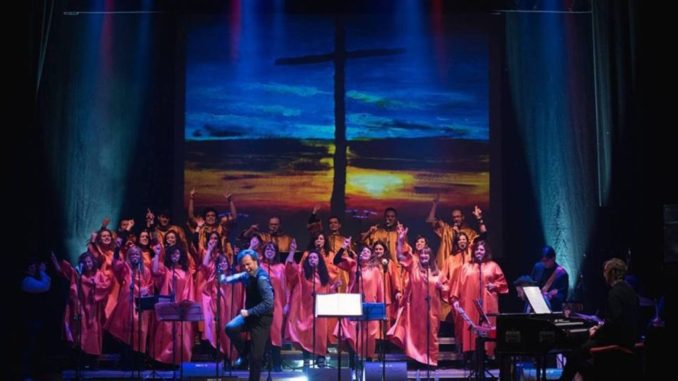 The Angels Gospel Choir in concerto a Gubbio
