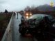 Incidente sulla Pian d'Assino a Gubbio, un morto, un ferito grave e tre lievi