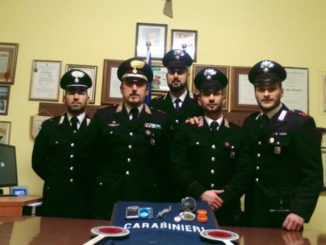 Sballo di capodanno non avevano fatto i conti con i Carabinieri di Valfabbrica