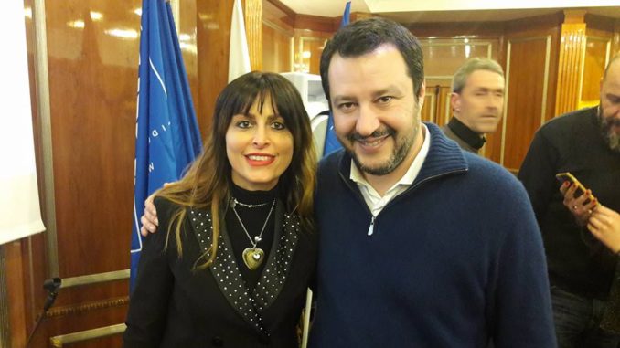 alessia e salvini