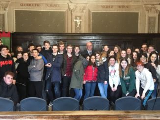 Diciotto studenti della Germania hanno visitato Gualdo Tadino
